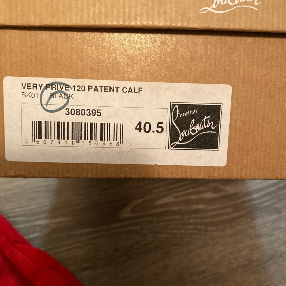 Christian Louboutin Very Prive Size 40.5! - Picture 5 of 8